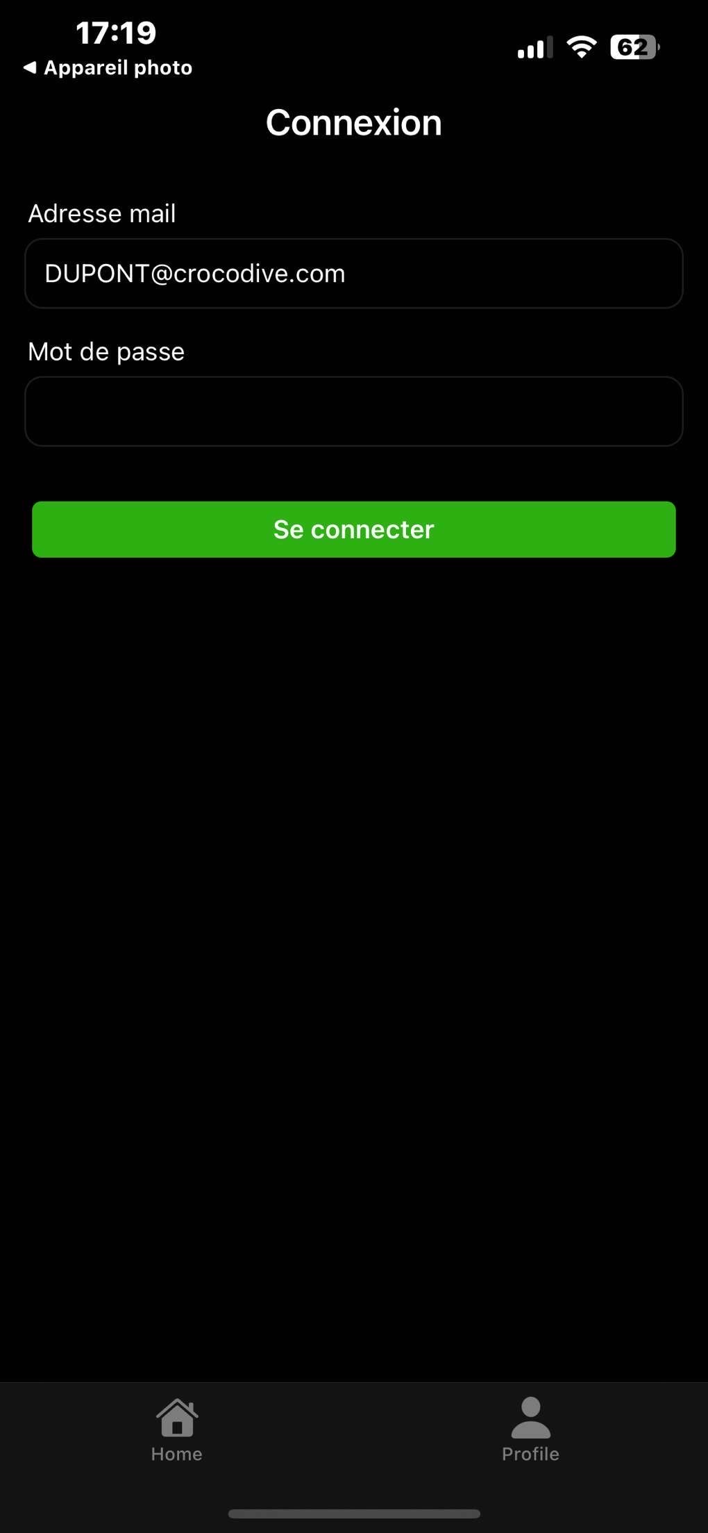 crocodive_front_login